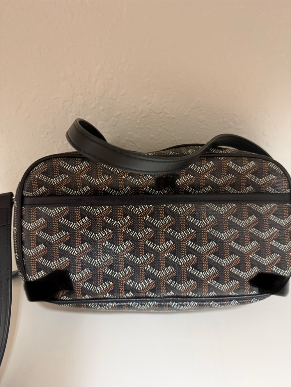 Pattern Crossbody Bag